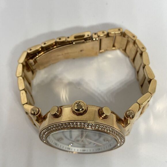 Michael Kors Parker MK5491 Womens Stainless Steel Analog Dial Quartz Watch WO351 - Picture 8 of 12